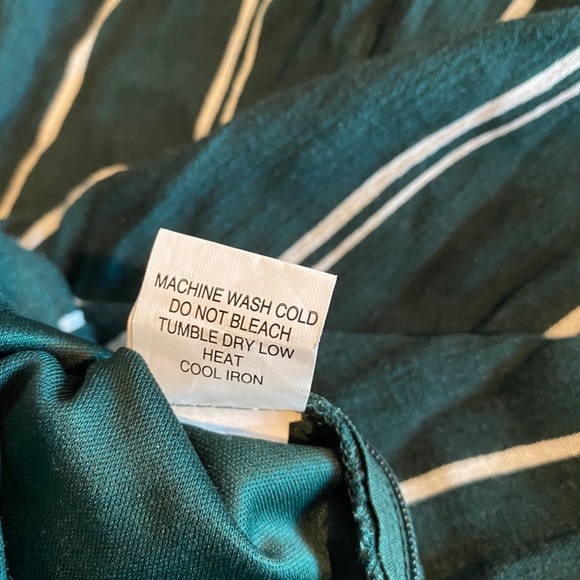 Dark Green Jumpsuit - Picture 7 of 13